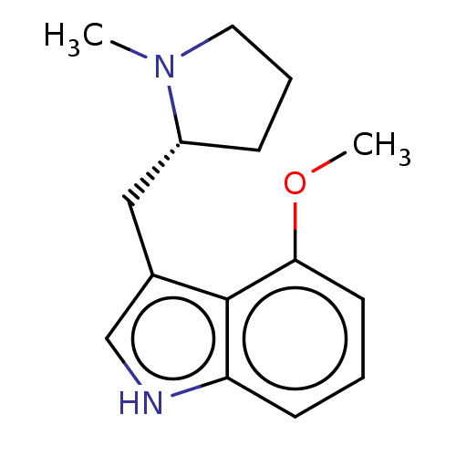 Chemical structure of BindingDB Monomer ID 573385