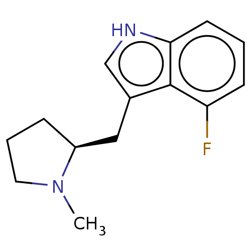 Chemical structure of BindingDB Monomer ID 573392