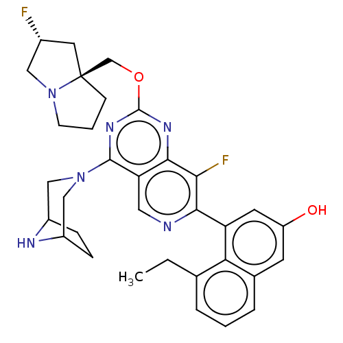 Chemical structure of BindingDB Monomer ID 573400
