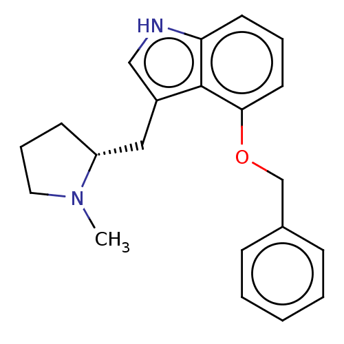 Chemical structure of BindingDB Monomer ID 573404