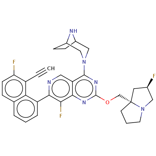 Chemical structure of BindingDB Monomer ID 573423