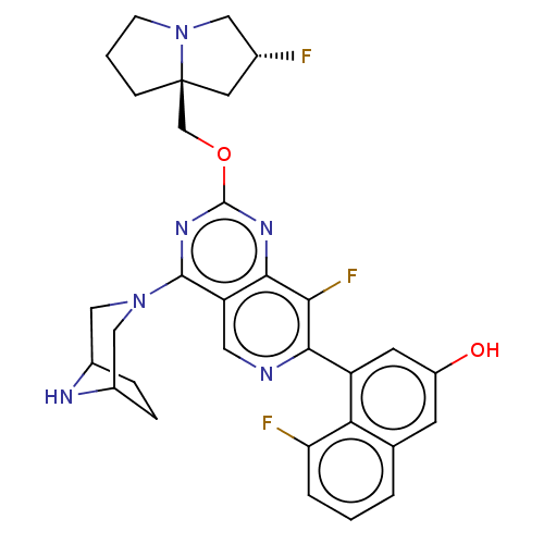 Chemical structure of BindingDB Monomer ID 573424