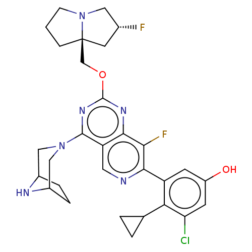 Chemical structure of BindingDB Monomer ID 573425