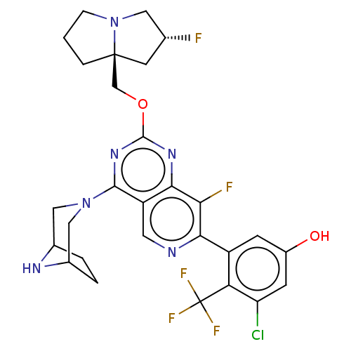 Chemical structure of BindingDB Monomer ID 573426