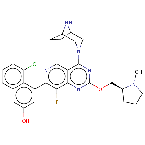 Chemical structure of BindingDB Monomer ID 573433