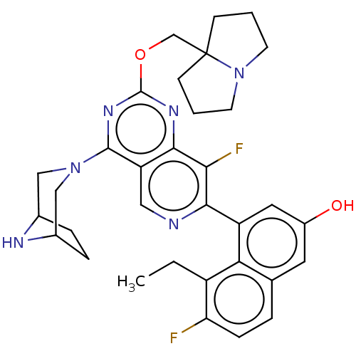 Chemical structure of BindingDB Monomer ID 573462