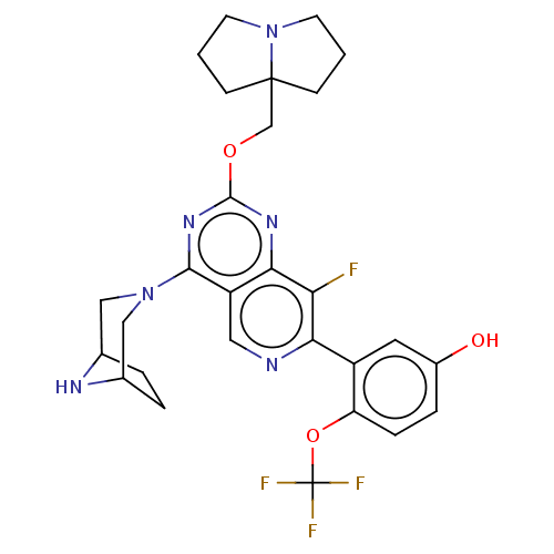 Chemical structure of BindingDB Monomer ID 573485