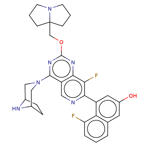 Chemical structure of BindingDB Monomer ID 573519