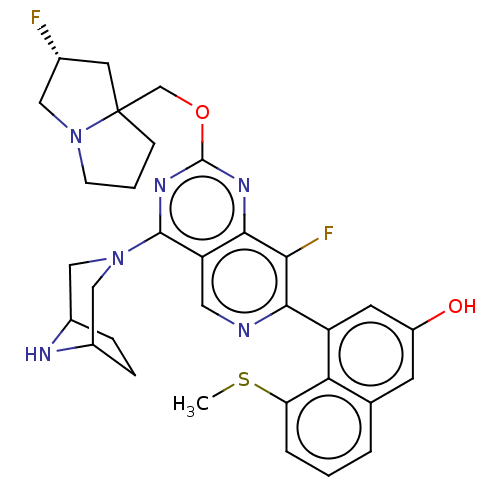 Chemical structure of BindingDB Monomer ID 573527