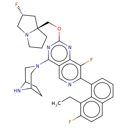 Chemical structure of BindingDB Monomer ID 573542