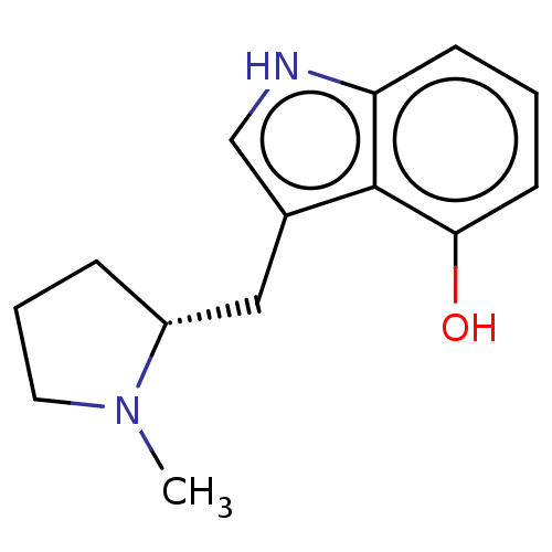 Chemical structure of BindingDB Monomer ID 573546