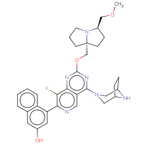 Chemical structure of BindingDB Monomer ID 573552