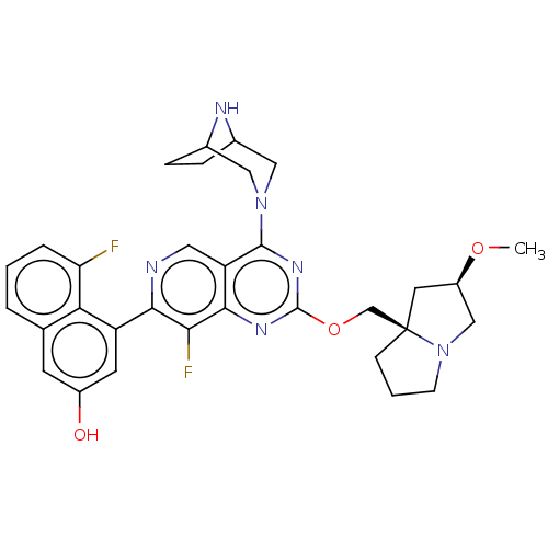 Chemical structure of BindingDB Monomer ID 573580