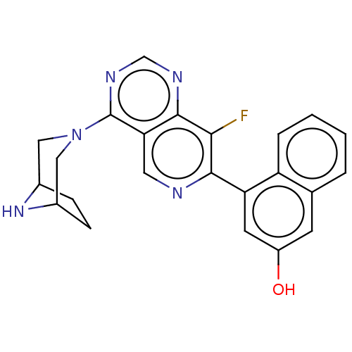 Chemical structure of BindingDB Monomer ID 573583