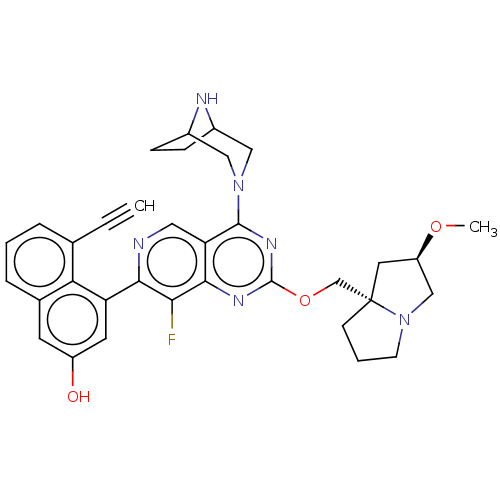 Chemical structure of BindingDB Monomer ID 573588