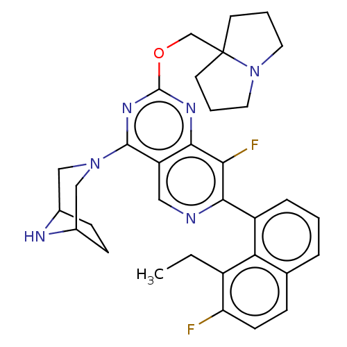 Chemical structure of BindingDB Monomer ID 573618