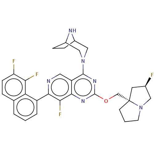 Chemical structure of BindingDB Monomer ID 573626