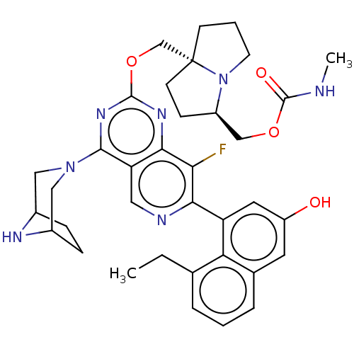 Chemical structure of BindingDB Monomer ID 573632