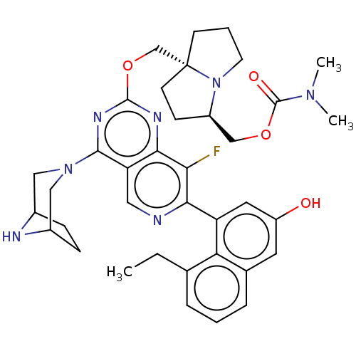 Chemical structure of BindingDB Monomer ID 573634
