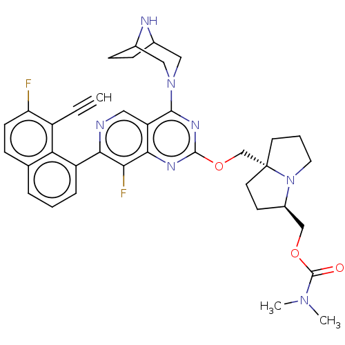 Chemical structure of BindingDB Monomer ID 573644