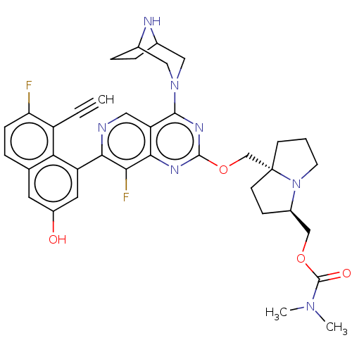 Chemical structure of BindingDB Monomer ID 573646