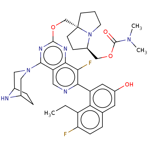 Chemical structure of BindingDB Monomer ID 573647