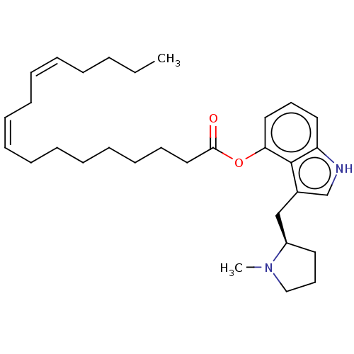 Chemical structure of BindingDB Monomer ID 573683