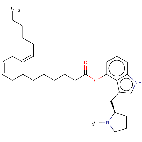 Chemical structure of BindingDB Monomer ID 573684
