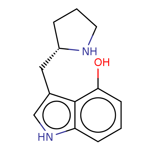 Chemical structure of BindingDB Monomer ID 573686
