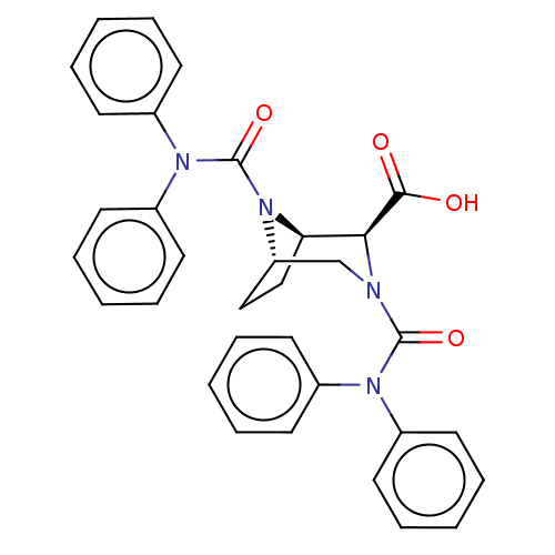 Chemical structure of BindingDB Monomer ID 573693