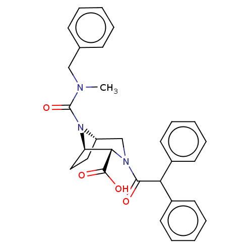 Chemical structure of BindingDB Monomer ID 573716