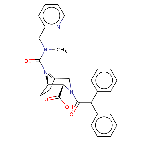 Chemical structure of BindingDB Monomer ID 573724