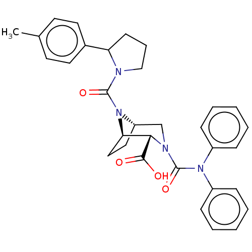 Chemical structure of BindingDB Monomer ID 573738