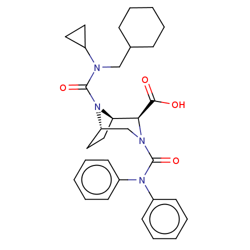 Chemical structure of BindingDB Monomer ID 573743
