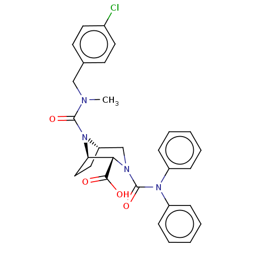 Chemical structure of BindingDB Monomer ID 573745