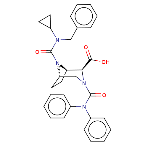 Chemical structure of BindingDB Monomer ID 573748
