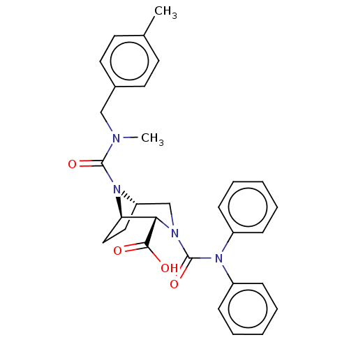 Chemical structure of BindingDB Monomer ID 573754