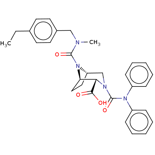 Chemical structure of BindingDB Monomer ID 573756