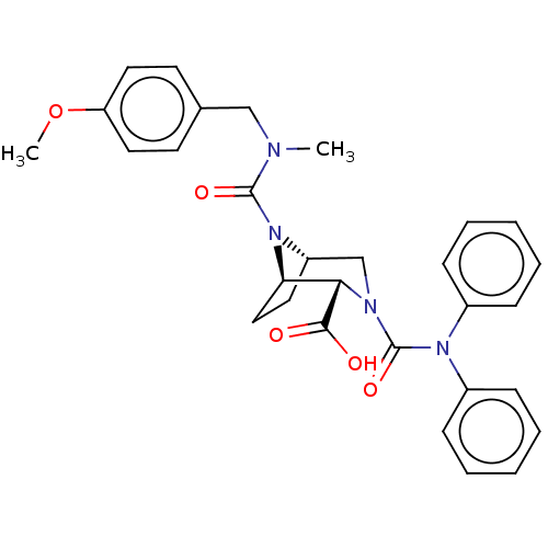 Chemical structure of BindingDB Monomer ID 573758