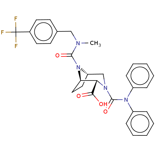 Chemical structure of BindingDB Monomer ID 573760