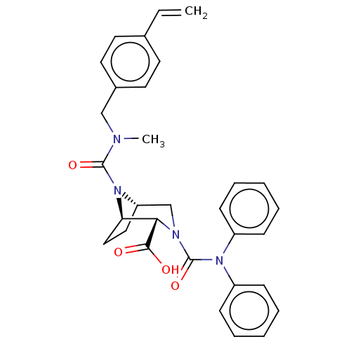 Chemical structure of BindingDB Monomer ID 573761