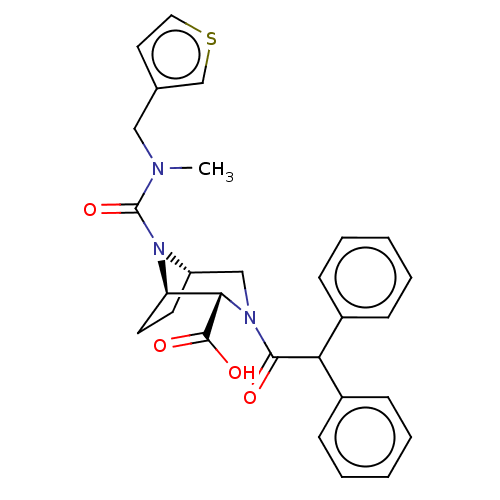 Chemical structure of BindingDB Monomer ID 573769