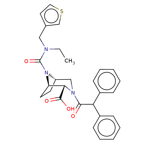 Chemical structure of BindingDB Monomer ID 573770