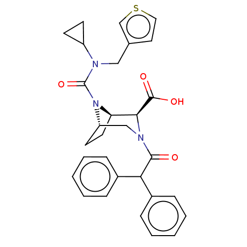 Chemical structure of BindingDB Monomer ID 573771