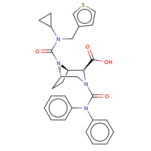 Chemical structure of BindingDB Monomer ID 573773