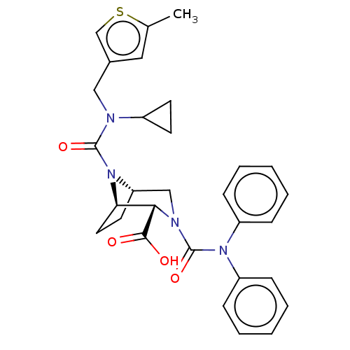 Chemical structure of BindingDB Monomer ID 573774