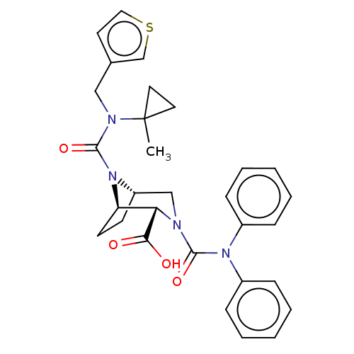 Chemical structure of BindingDB Monomer ID 573775