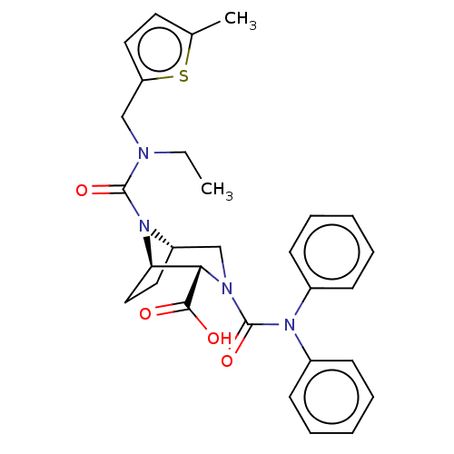 Chemical structure of BindingDB Monomer ID 573778