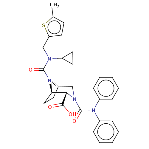 Chemical structure of BindingDB Monomer ID 573780