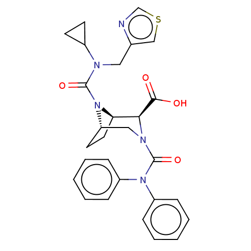 Chemical structure of BindingDB Monomer ID 573782